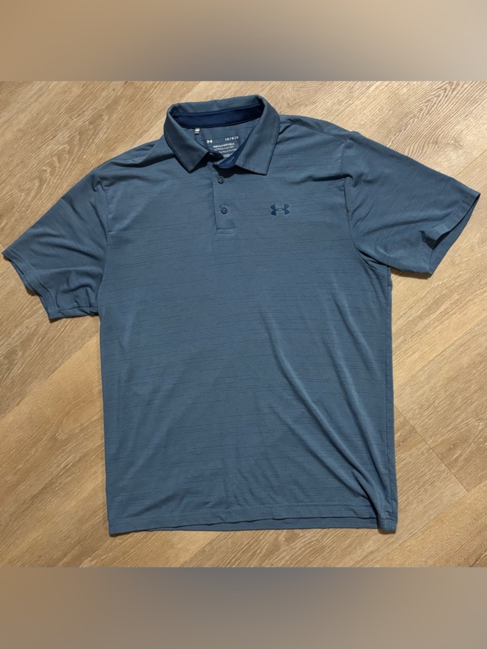 Under Armour Men’s Slate Blue Performance Polo